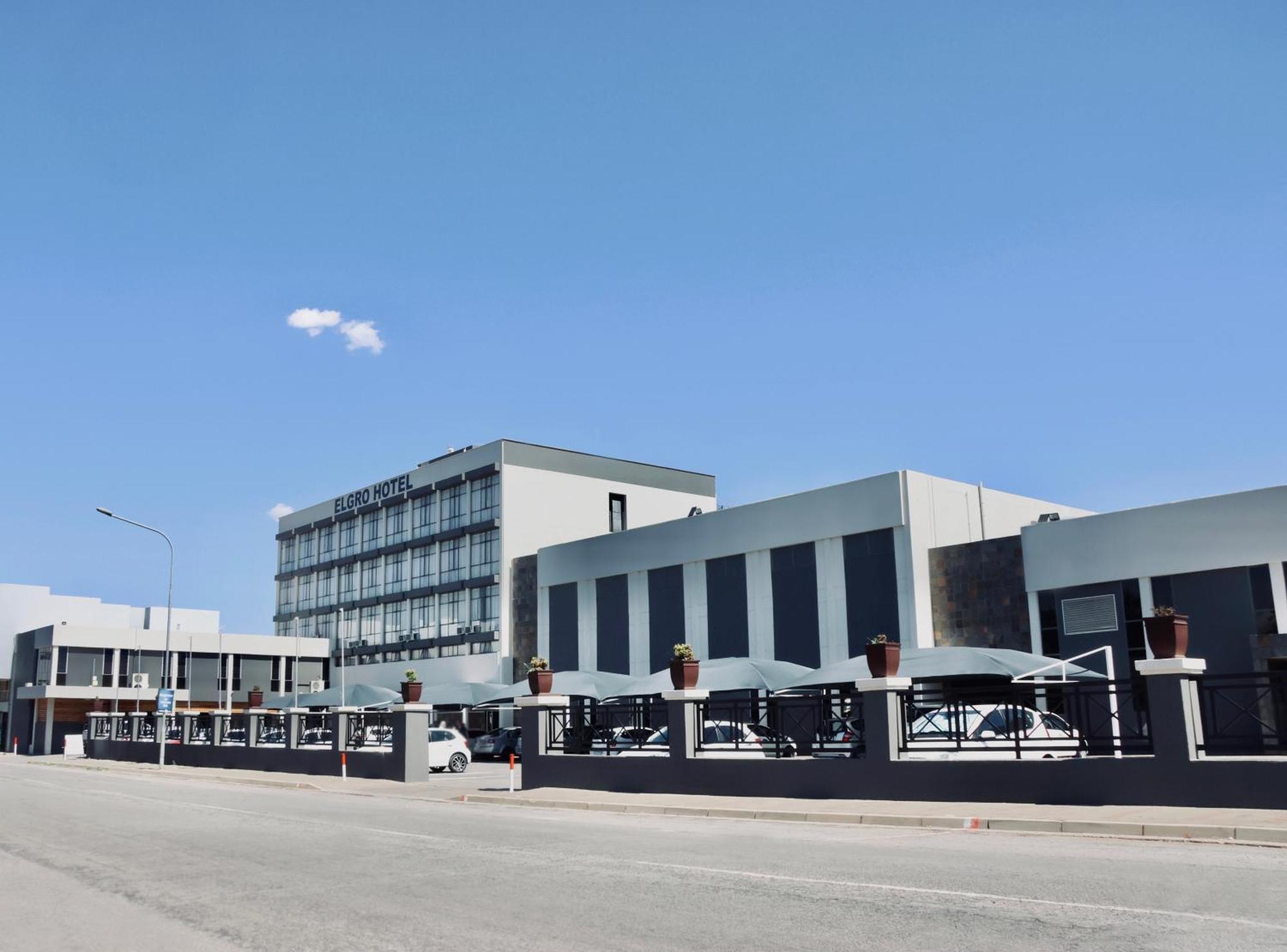 Elgro Hotel Potchefstroom Exterior photo
